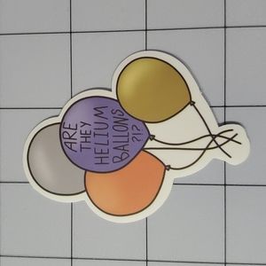 Balloon Sticker